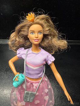 Barbie Princess Adventure Kamarádka Teresa - 3