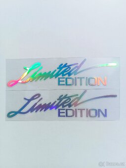 Nové farebné nálepky Limited Edition - 3