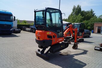 Minibagr Kubota KX016-4 - 3