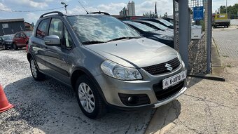 Suzuki SX4 1.6i 88kW 4x4,Servis,ČR - 3