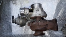 Turbo Volvo V40 2.0 110kw gtc1446v 36001168 31390220 5780701 - 3