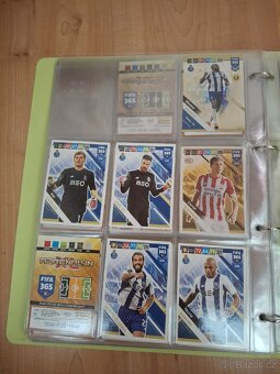 fotbalový kartičky 2019/20 - 3