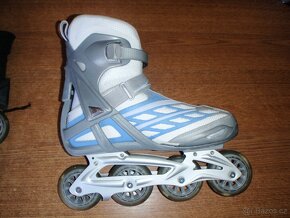 Brusle RollerBlade EU 42,5 jako nové - 3