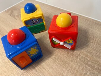 Interaktivní kostky - 3