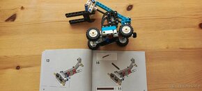 Lego technic vozík - 3