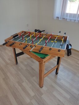 Mini fotbálek - kulečník, boxovací pytel, vzdušný hokej - 3