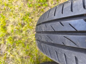 Gumy 165/70 R14 letní - 3