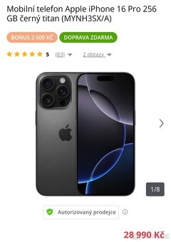 iPhone 16 Pro 256GB - 3