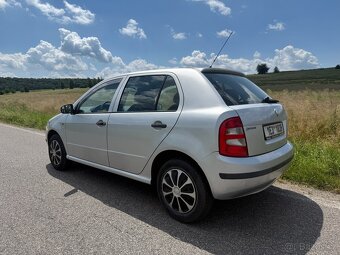 Škoda Fabia 1,4 50 kw MPI, PO SERVISU, HEZKÁ - 3