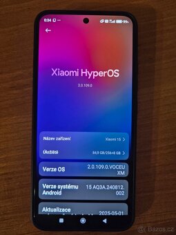 Xiaomi 15 12/256 barva "černá" - 3