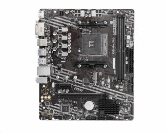 MSI MB Sc AM4 A520M-A PRO, AMD A520, 2xDDR4, m-ATX - chybí I - 3