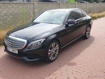 Mercedes C250d 150k, 4MATIC automat, nafta, 140tkm, 2018 - 3