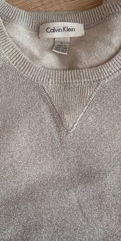 Calvin Klein dámský lehký svetřík velikost L - 3