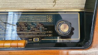Staré rádio Tesla Festival 721A - 3