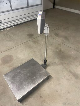 Váha můstková CAS DB2-60/150kg s LCD displejem - 3