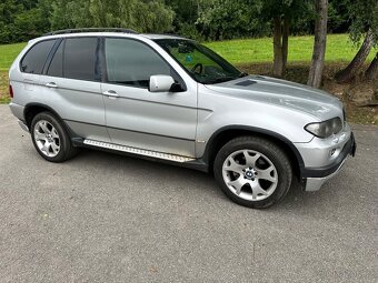 X5 3.0D E53 manuál 160kw - 3