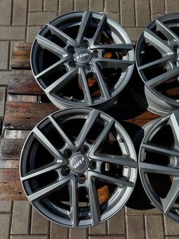 Alu kola, disky r16 5x112 Rial - 3