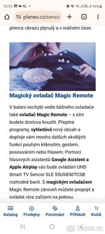 Tv smart 4K UHD Sencor - 3