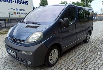 OPEL VIVARO 1.9CDTI 74KW WESTFALIA MOD.2004 - 3