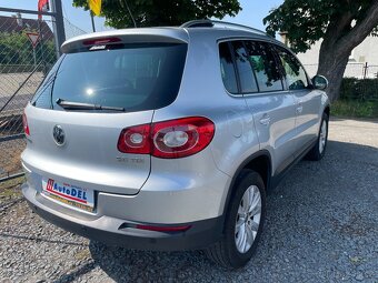 VW Tiguan 2.0 TDi DSG 4x4, Serviska, Senzory - 3
