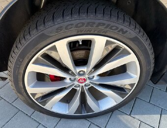 Prodám set 4 kol Jaguar Double Helix R 22 (Jaguar F-Pace) - 3