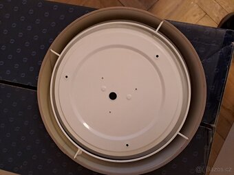 Stropní LED svítidlo s hnědým stínidlem - 3
