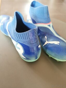 PUMA Future 7 Match + Laceless MG Formula - Bluemazing/PUMA - 3
