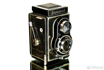 Flexaret III Prontor II závěrka - 3