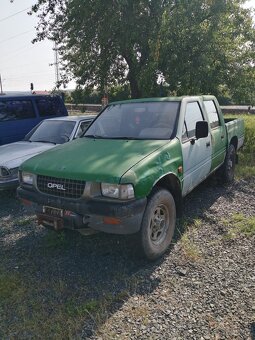 Opel Campo 2.5 TD, 4x4 - 3