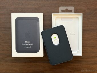 Apple iPhone Kožená peněženka MagSafe Wallet - 3