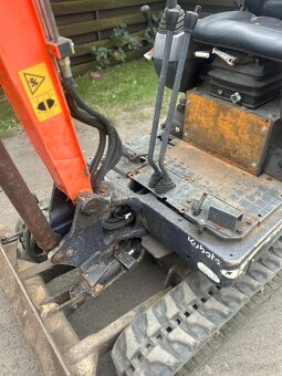 Kubota kx41-2v Minibagr 1.5T - 3