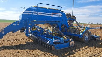 6-9ha/h secí stroj 48+24 botek Farmet Falcon6 agro přívěs za - 3