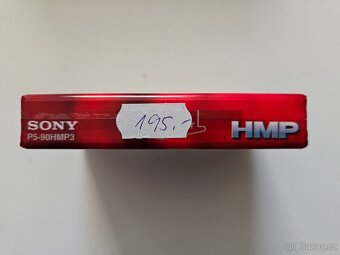 PRODÁM NEROZBALENOU KAZETU DO KAMERY SONY Hi8 HMP 90 - 3