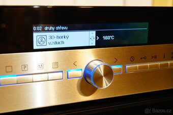 Siemens nerezová vestavná trouba HB78AA570 - 3