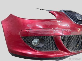 Přední nárazník s máskou Seat Altea červený LS3P - 3