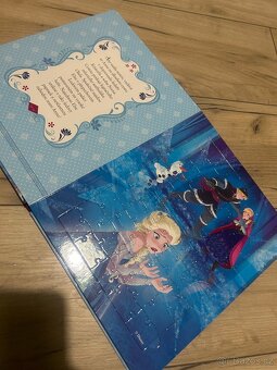 Frozen - Ledové království - kniha s puzzle - 3
