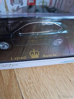 Škoda Octavia 4 Karel III 1:43 ABREX - 3