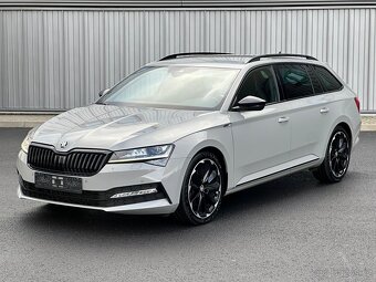 Škoda Superb 3 SPORTLINE 2.0 TDI DSG 147 kw 2022 WEBASTO - 3