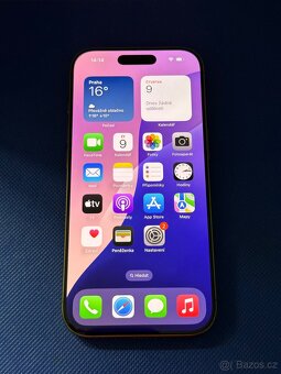 iPhone 16 Pro 256GB Gold Titanium - 3