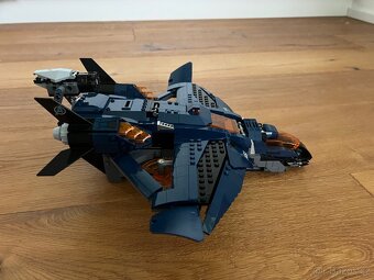 Lego Avengers raketa + bonusová Lego Avengers motorka - 3