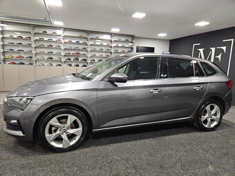 Škoda Scala 2022 1.0tsi dsg Style Led automat - 3