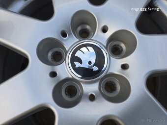 Alu kola zimní sada 5x112 16" Škoda, VW, Audi,Seat - 3