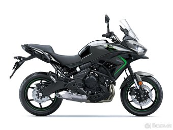Kawasaki Versys 650 Metallic Matte Graphenesteel Gray 2025 - 3