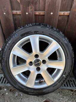 Alu kola R15 4x100 Opel Meriva 195/50 R15 - 3