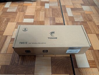 BBEZDRÁTOVÉ MIKROFONY  TONOR tw515 korekce zvuku - 3