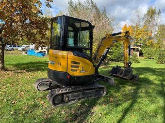 Sany sy26 Minibagr 2.8T + 3x lžíce - 3