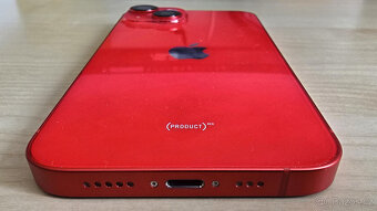 iPhone 14 128GB - RED - komplet balení, baterie 100% - 3