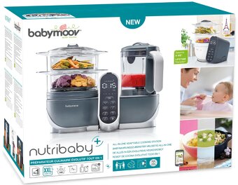 BABYMOOV Nutribaby+ Industrial Grey - 3
