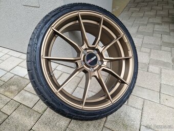 19V Motec 19" 5x112 audi seat mercedes skoda vw bmw alu kol - 3