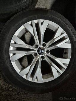 225/55 R17 vw 5x112 - 3